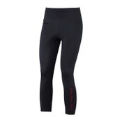 USC Trojans Women's Under Armour Black Motion Ankle Crop Legging